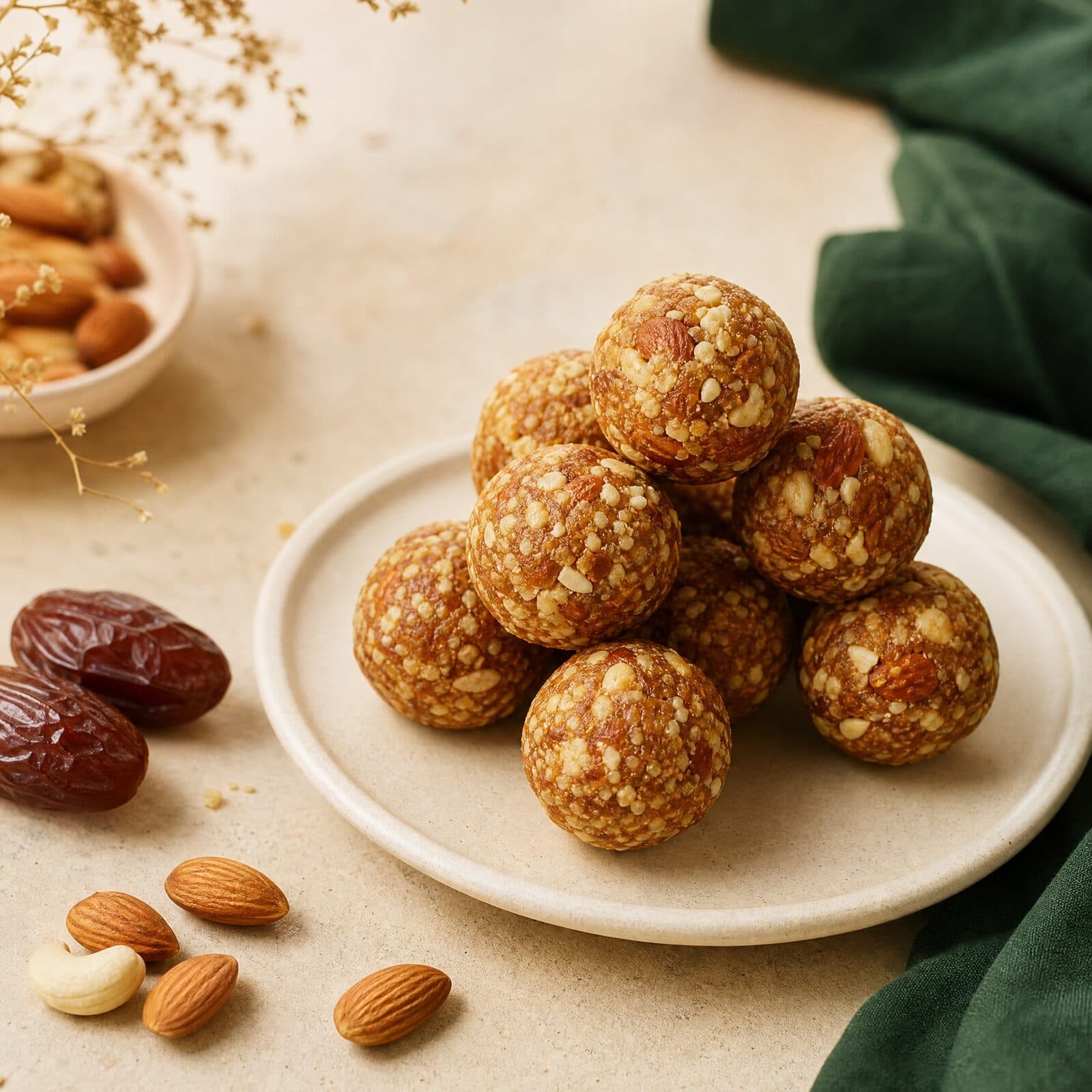 Premium Dry Fruit Ladoo