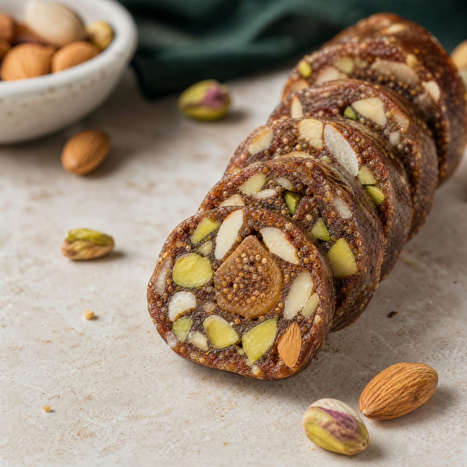 Premium Dry Fruit Roll