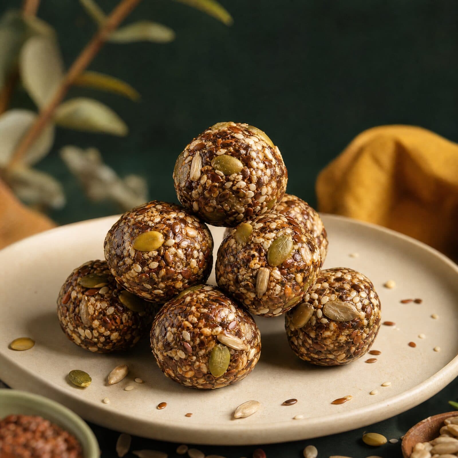 Mixed Seeds Ladoo